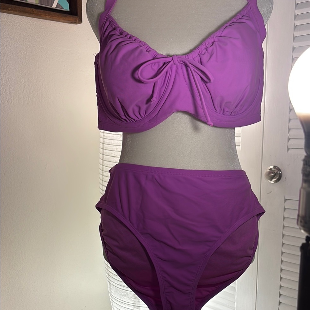 Wild Fable Purple Bikini Set